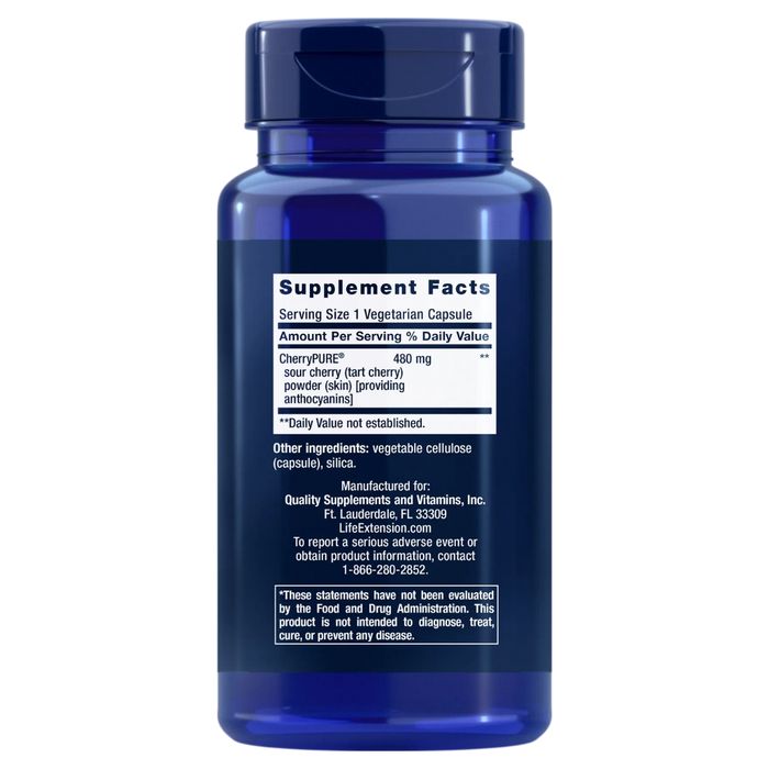 Life Extension Tart Cherry Extract