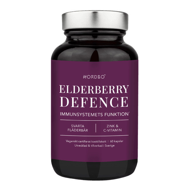 Hovedbilde NORDBO Elderberry Defence