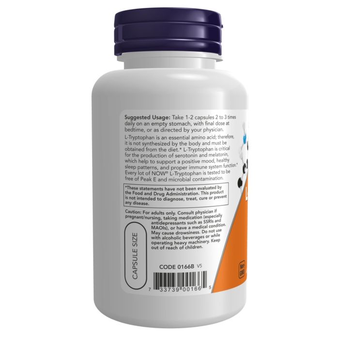 NOW L-Tryptofan