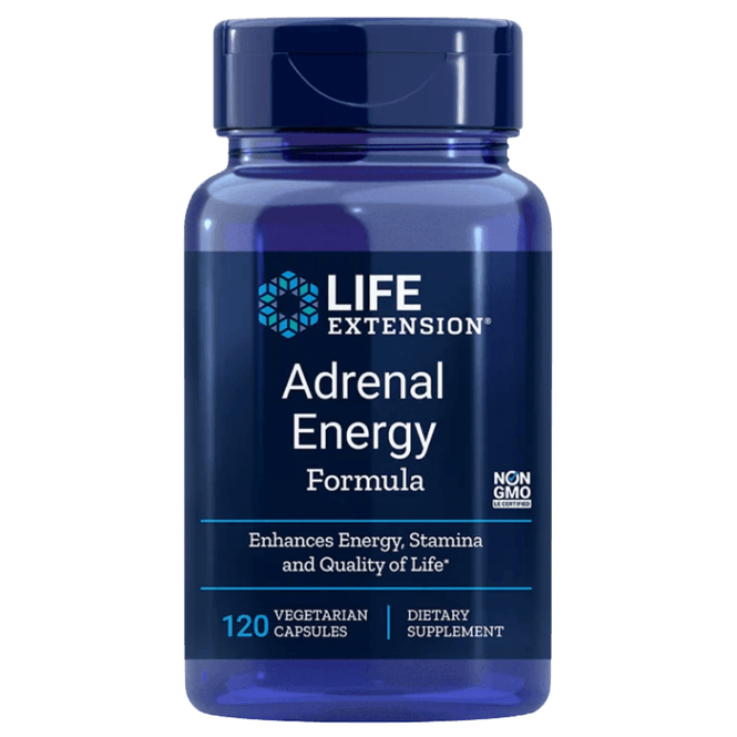 Hovedbilde Life Extension Adrenal Energy Formula