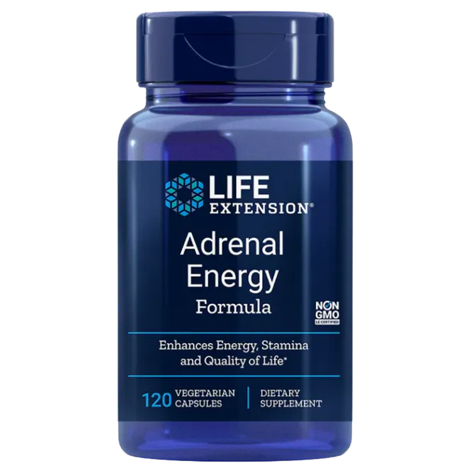 Hovedbilde Life Extension Adrenal Energy Formula