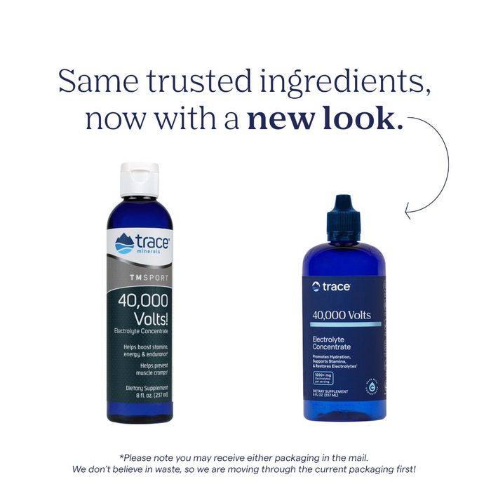 Trace Minerals 40,000 VOLT! Elektrolyttkonsentrat