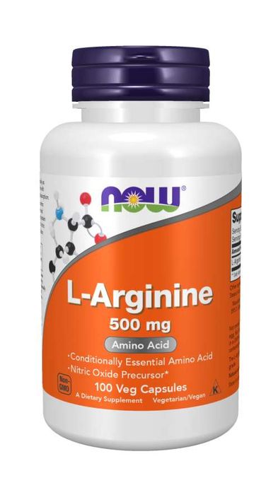 NOW L-Arginin 500 mg