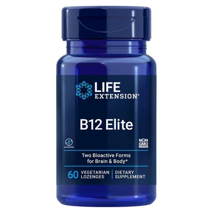 Life Extension Vitamin B12 Elite