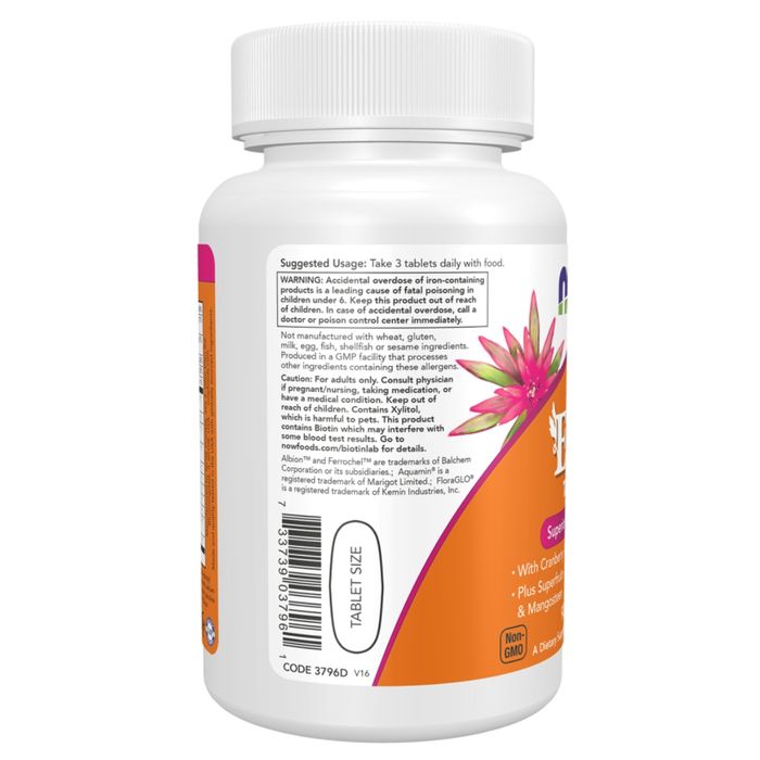 NOW EVE Multivitamin For Kvinner Tabletter