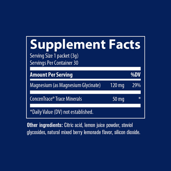 Magnesium Glycinate Stick Packs