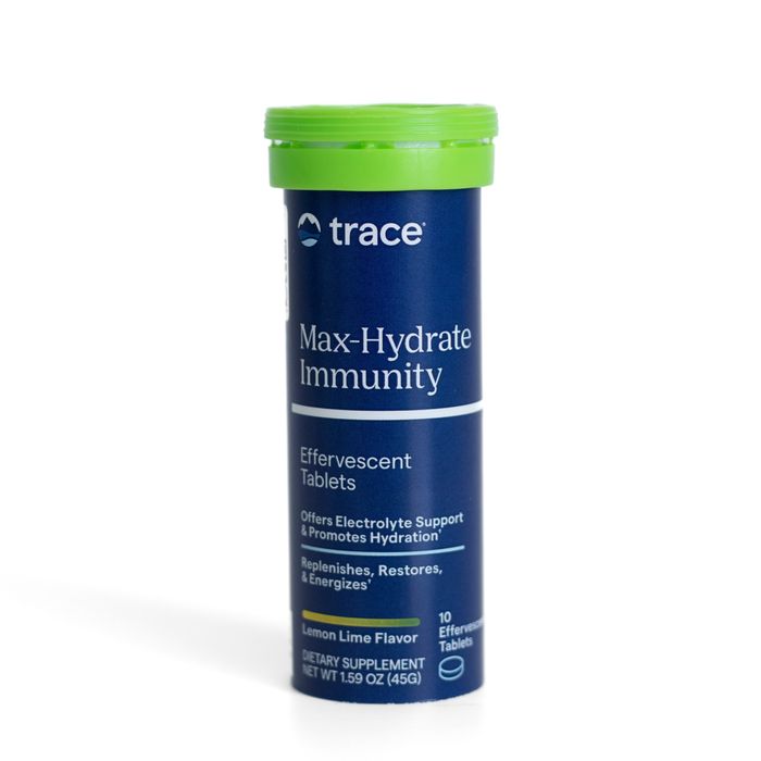 Trace Minerals Maks Hydrering Immunitet Brusetabletter