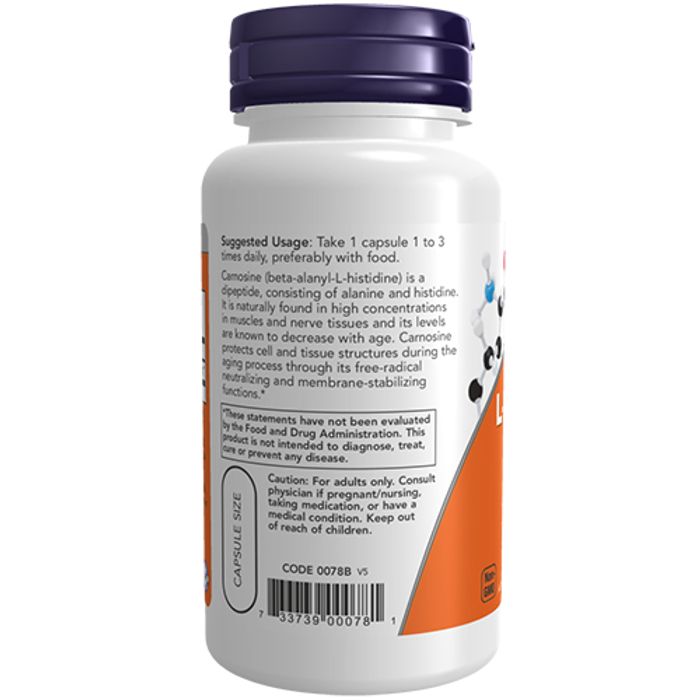 NOW L-Carnosin 500mg