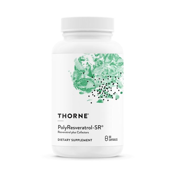 Hovedbilde Thorne PolyResveratrol-SR