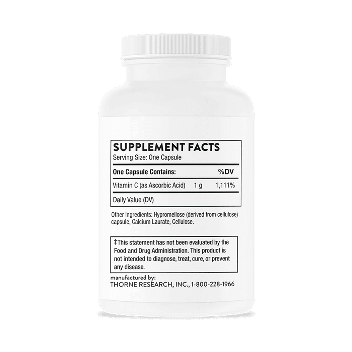 Thorne Vitamin C 1000 mg