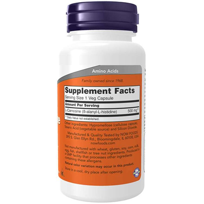 NOW L-Carnosin 500mg