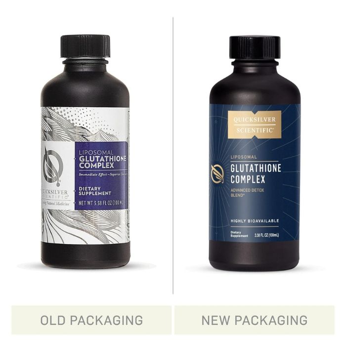 Quicksilver Liposomal Glutathione Complex