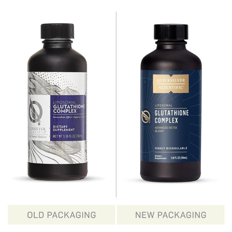 Quicksilver Liposomal Glutathione Complex