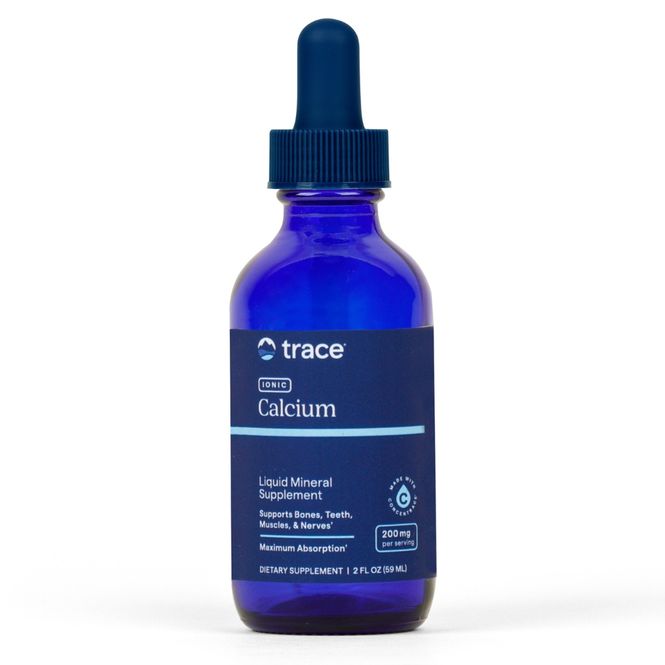 Hovedbilde Trace Minerals Flytende Ionisk Kalsium
