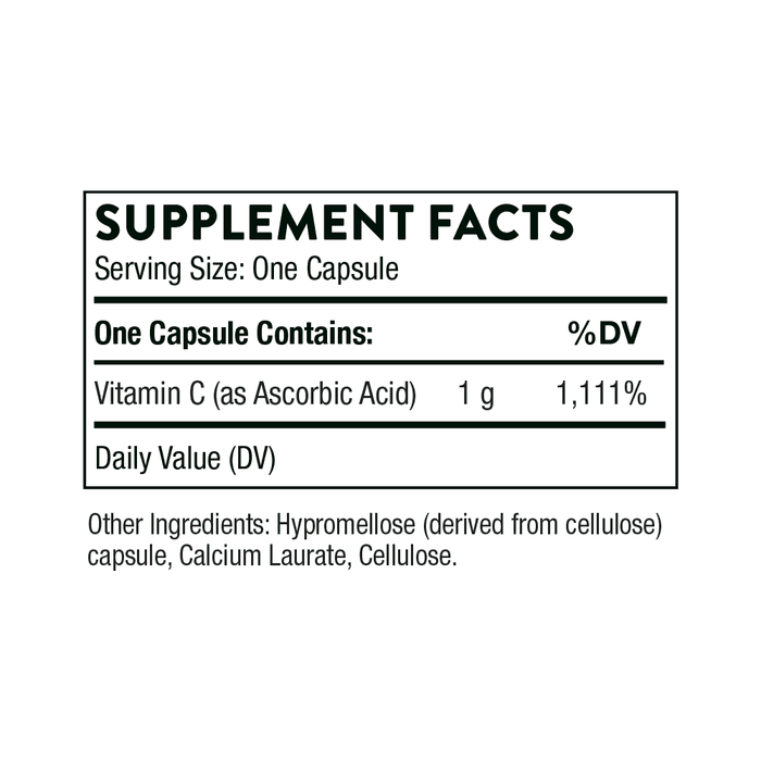 Thorne Vitamin C 1000 mg