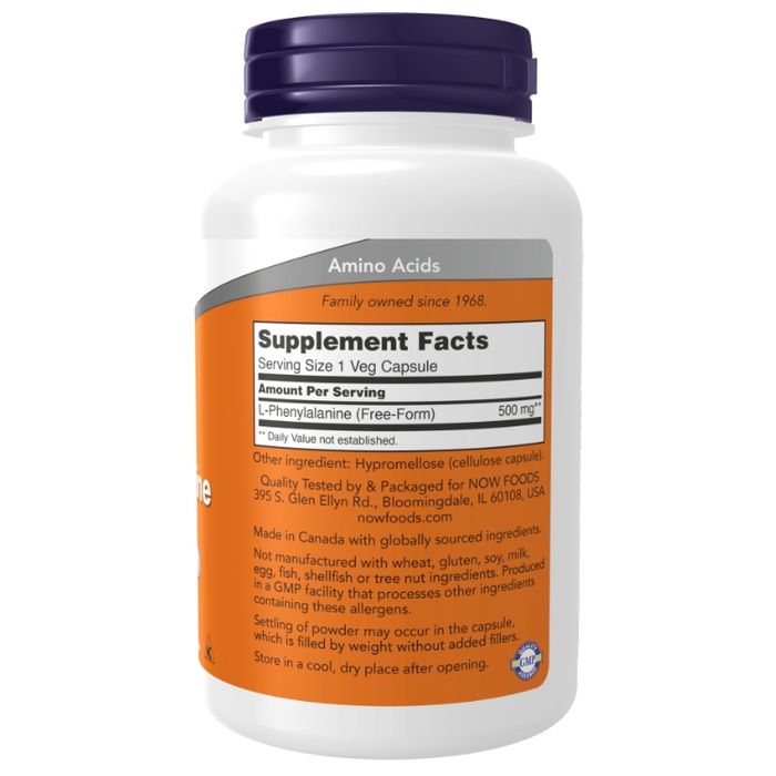 NOW L-Fenylalanin