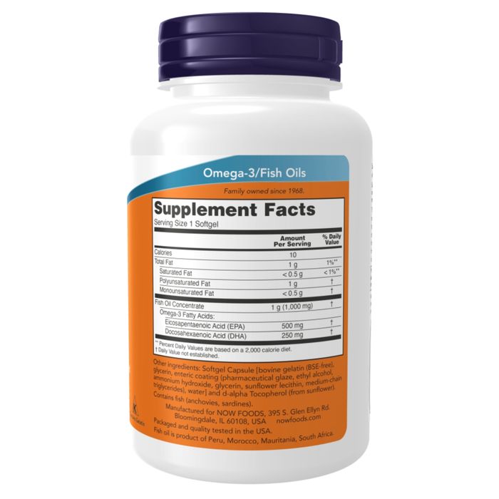NOW Ultra Omega-3