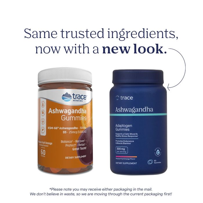 Trace Minerals Ashwagandha Gummies
