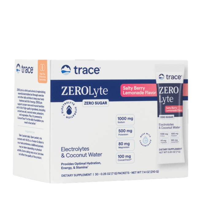 Hovedbilde Trace Minerals ZeroLyte Porsjonspakker