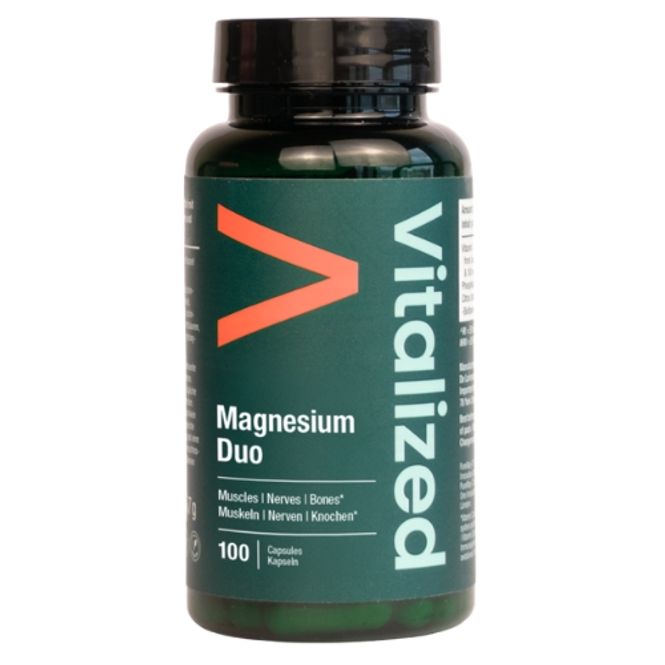 Hovedbilde Vitalized Magnesium Duo