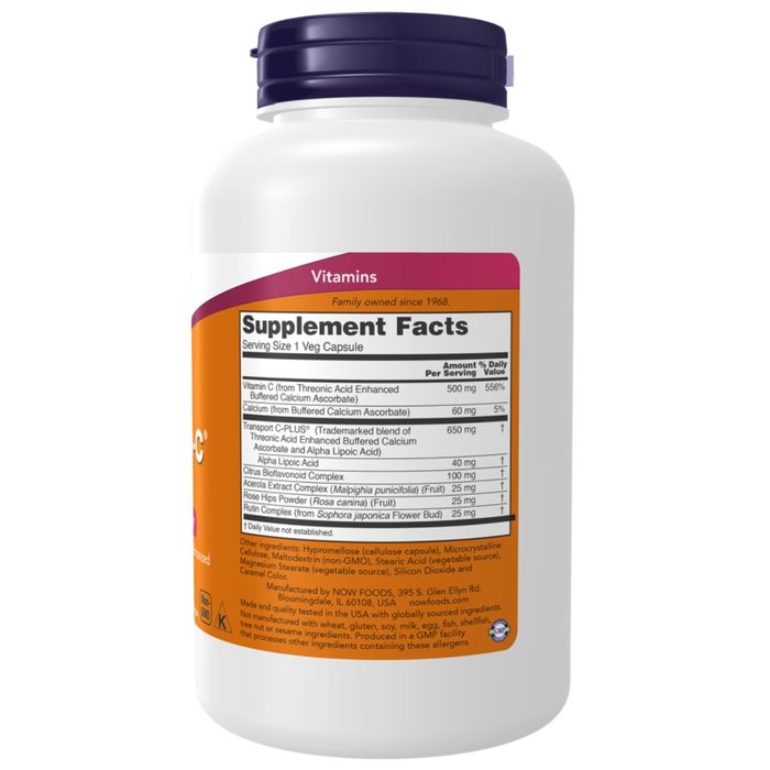 NOW Alphasorb-C 500mg