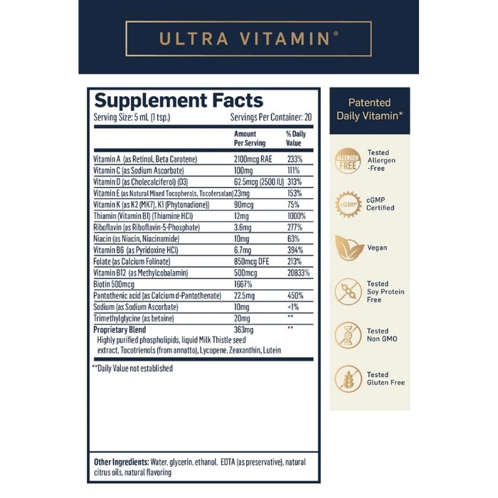 Quicksilver Liposomal Ultra Vitamin