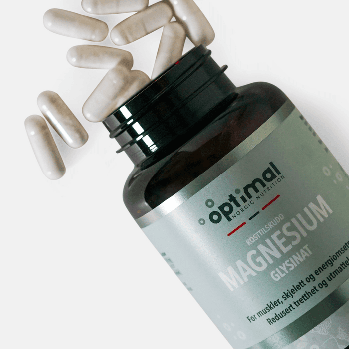 Optimal Nordic Nutrition Magnesium Glysinat