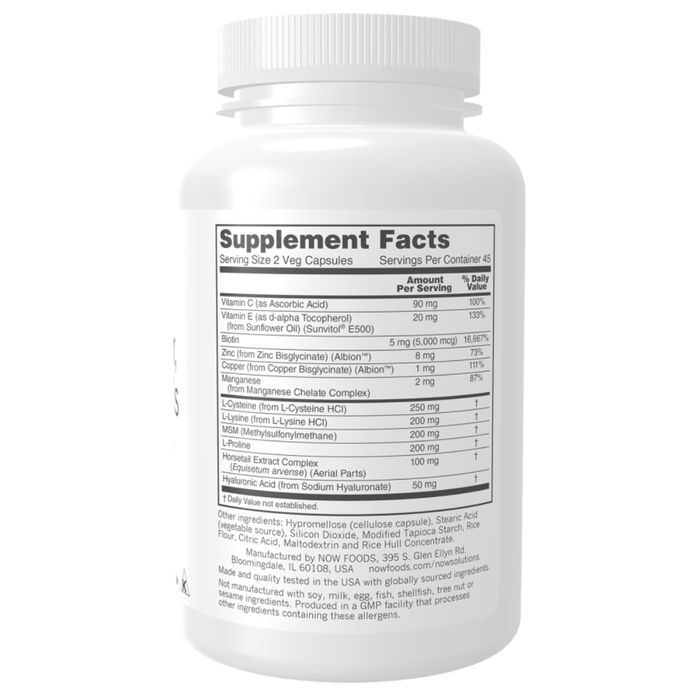 NOW Hår, Hud og Negler Vegansk 