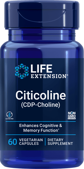 Hovedbilde Life Extension Citicoline (CDP-Kolin)
