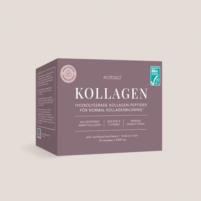 Hovedbilde NORDBO Collagen 30 stk