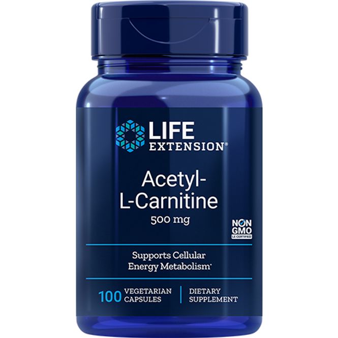 Hovedbilde Life Extension Acetyl-L-Carnitine