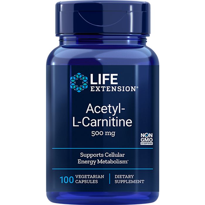 Life Extension Acetyl-L-Carnitine