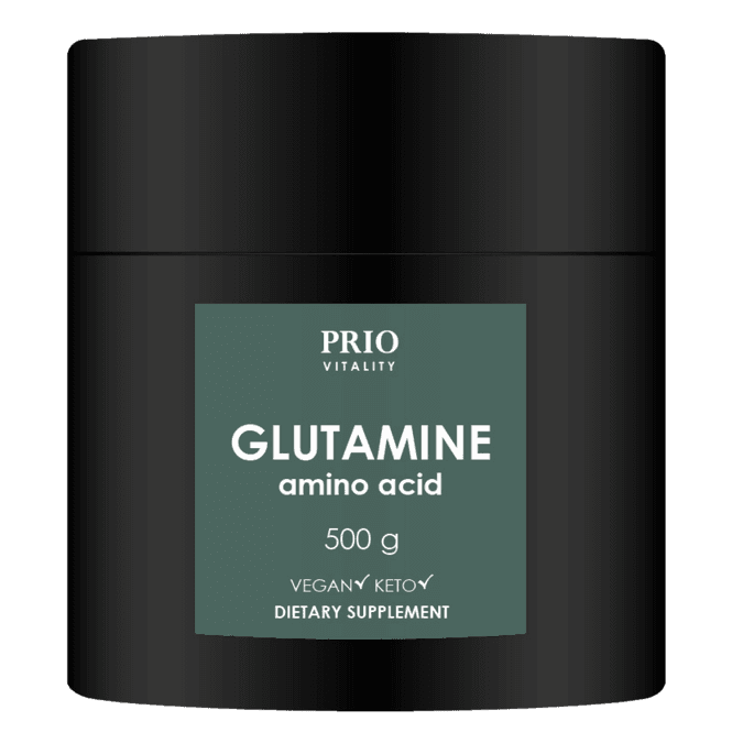Hovedbilde Prio Vitality Glutamine