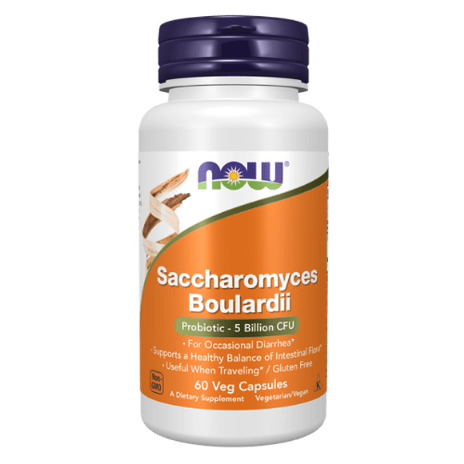 Hovedbilde NOW Saccharomyces Boulardii