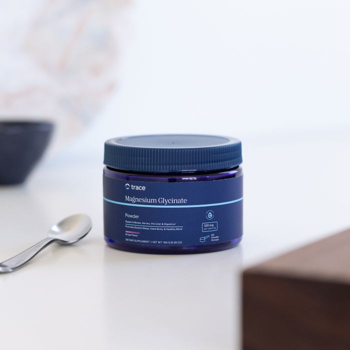 Trace Minerals Magnesium Glycinate Pulver Drue