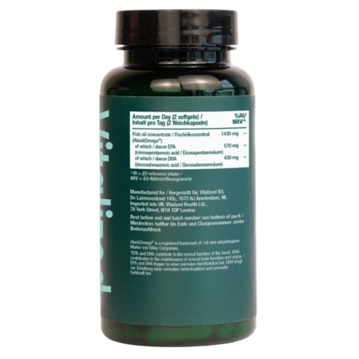 Vitalized Omega-3 Elite