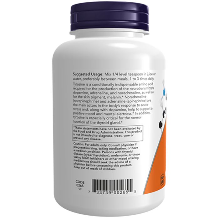 NOW L-Tyrosin pulver