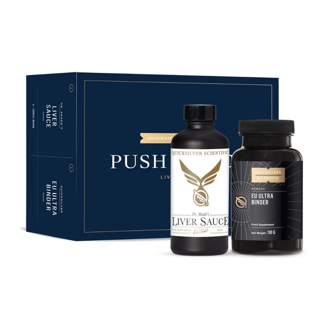 Hovedbilde Quicksilver PushCatch® Liver Detox