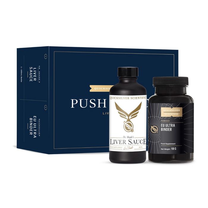 Quicksilver PushCatch® Liver Detox