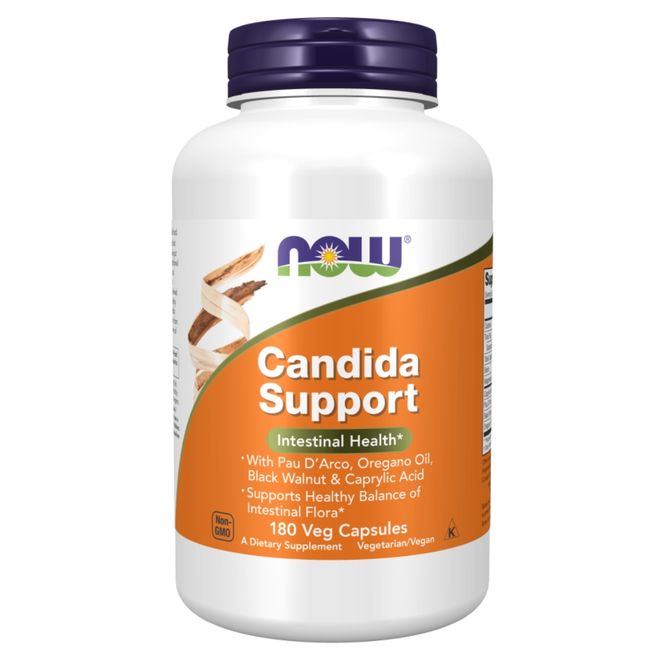 Hovedbilde NOW Candida Support