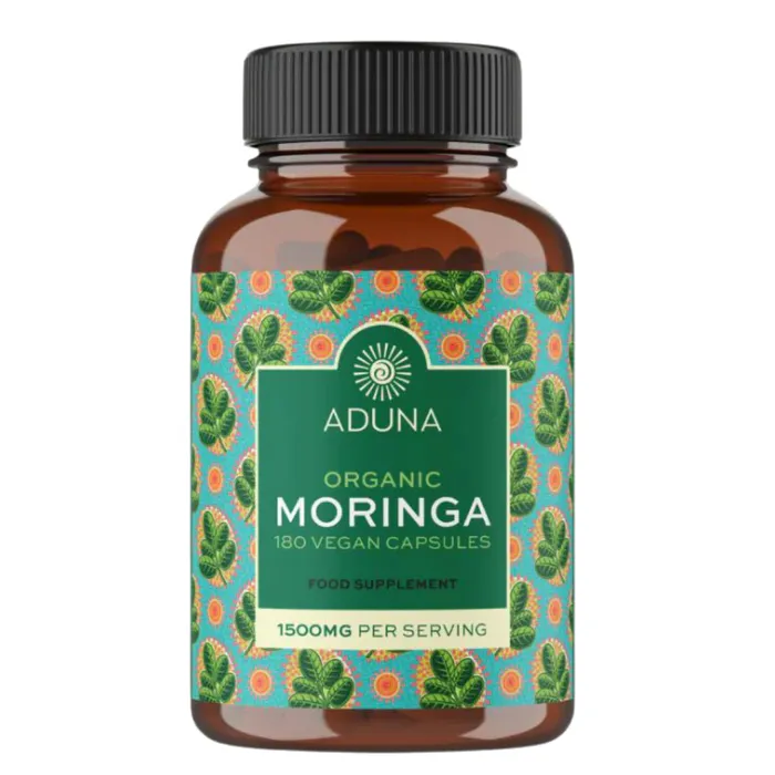 Aduna Moringa Kapsler