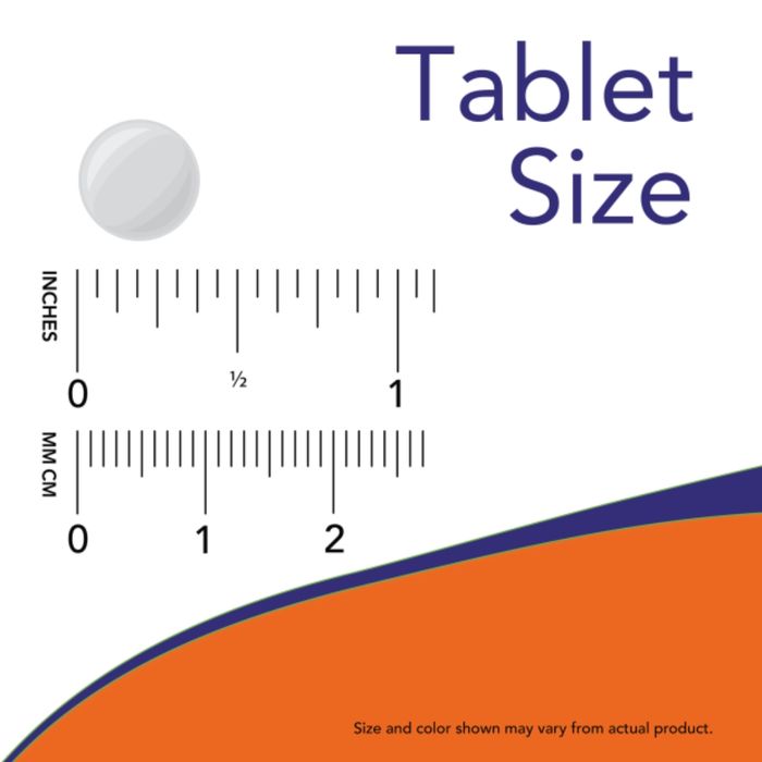 NOW Vitamin D3 - 1000 IU Tyggetabletter
