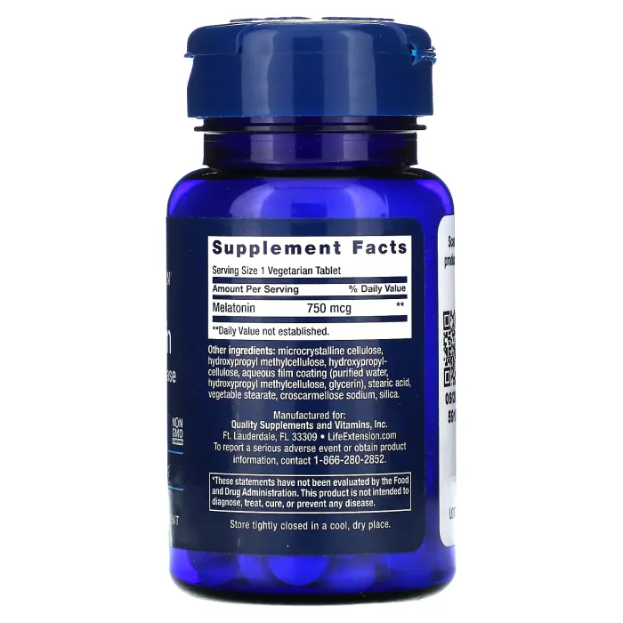 Life Extension Melatonin 