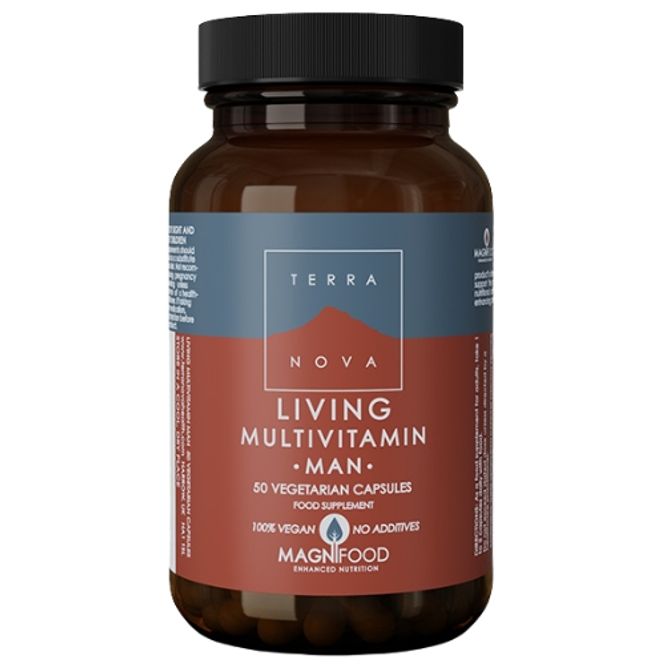 Hovedbilde Terranova Multivitamin for Menn