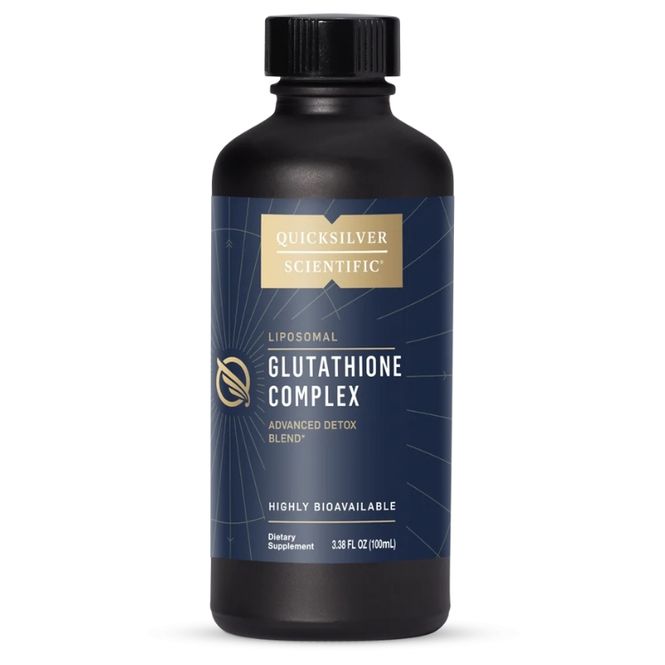 Hovedbilde Quicksilver Liposomal Glutathione Complex