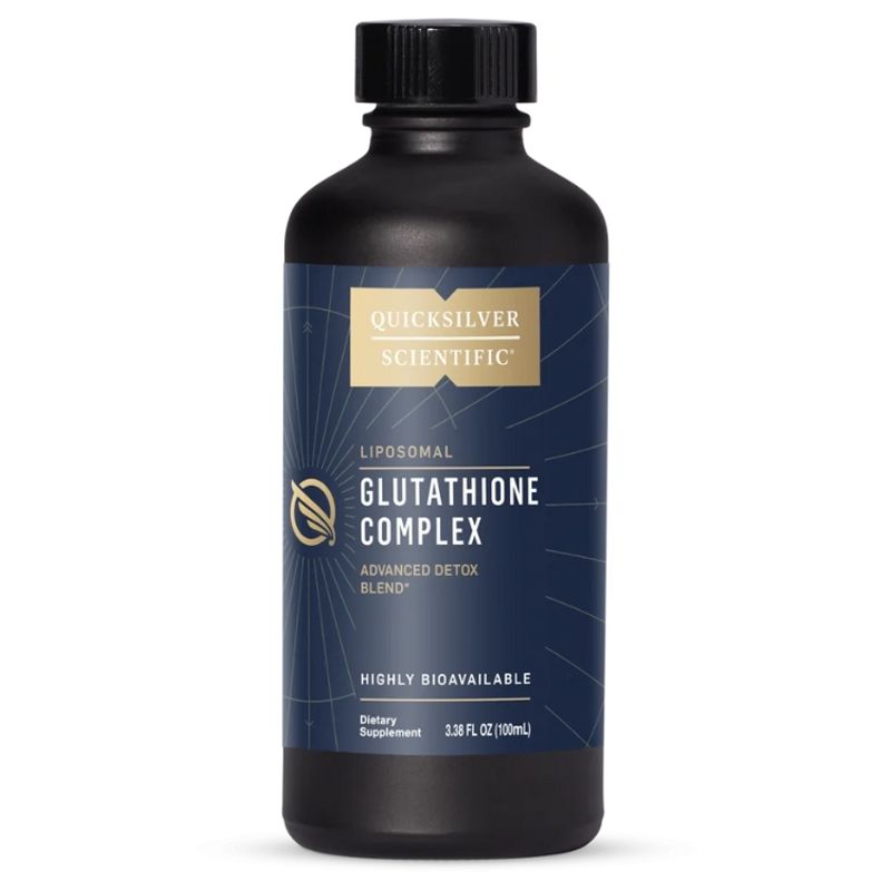 Quicksilver Liposomal Glutathione Complex
