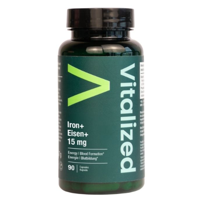 Vitalized Iron+ 15 mg