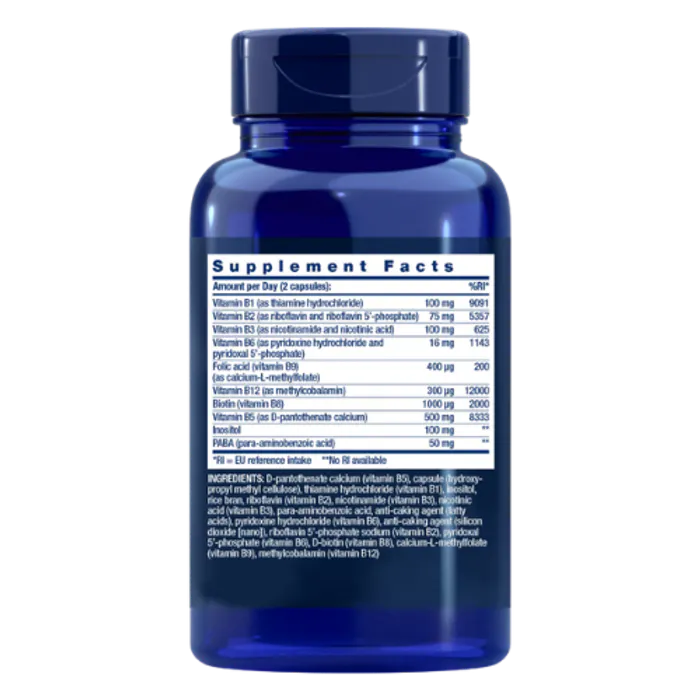 Life Extension BioActive Complete B-Complex