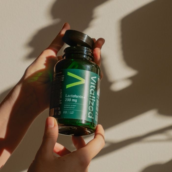 Vitalized Lactoferrin+ 200 mg
