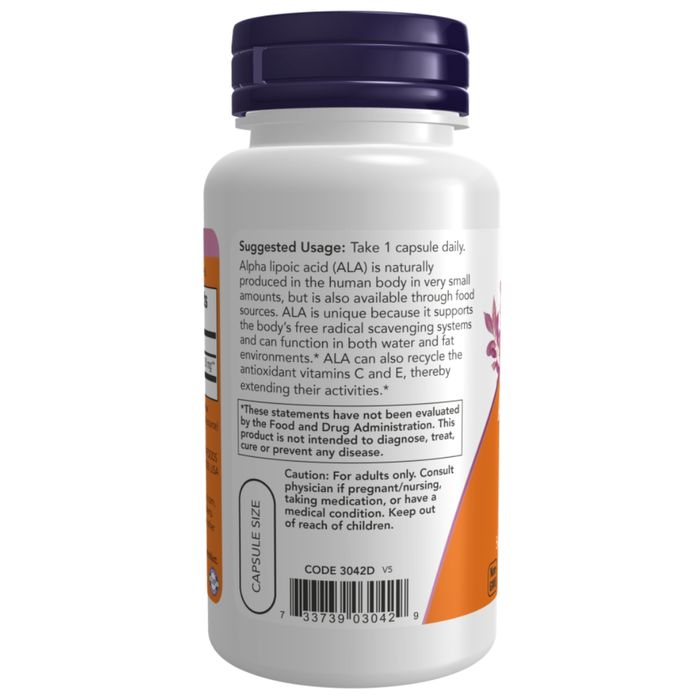 NOW ALA Alfa Liponsyre